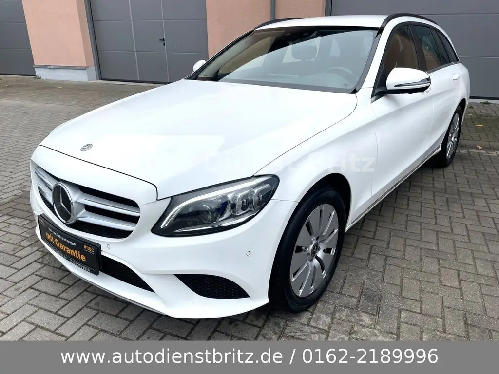 Photo 1 : Mercedes-benz Classe C 2019 Diesel