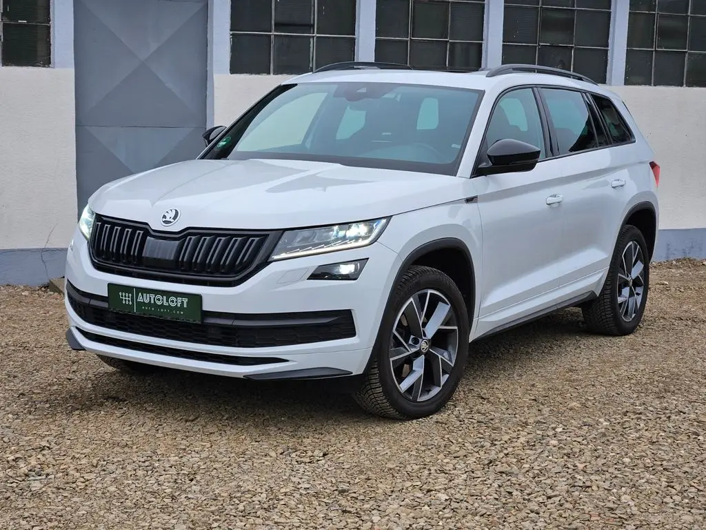 Photo 1 : Skoda Kodiaq 2019 Petrol