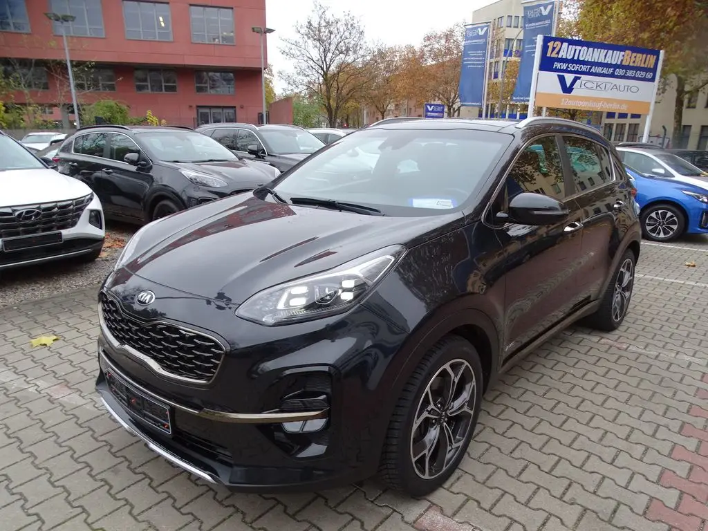 Photo 1 : Kia Sportage 2020 Petrol