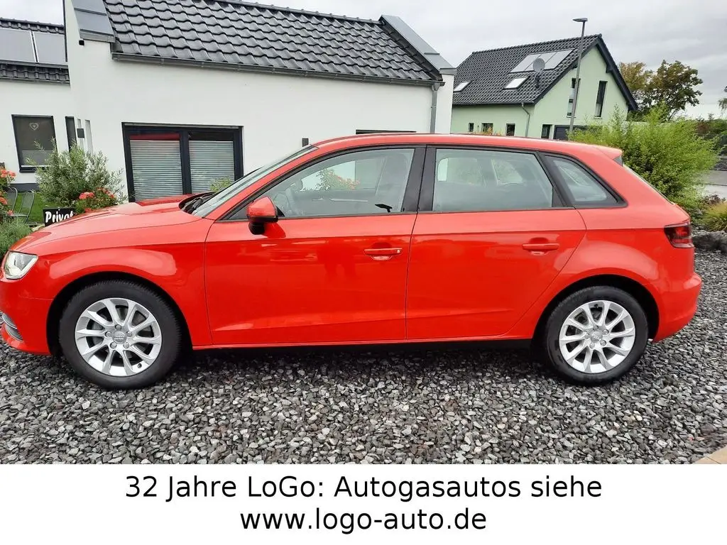 Photo 1 : Audi A3 2015 LPG