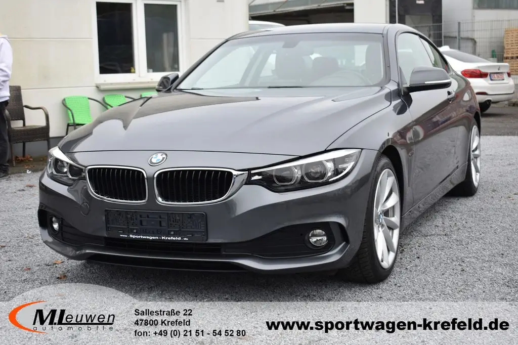 Photo 1 : Bmw Serie 4 2017 Diesel