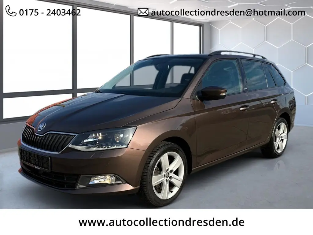 Photo 1 : Skoda Fabia 2017 Petrol