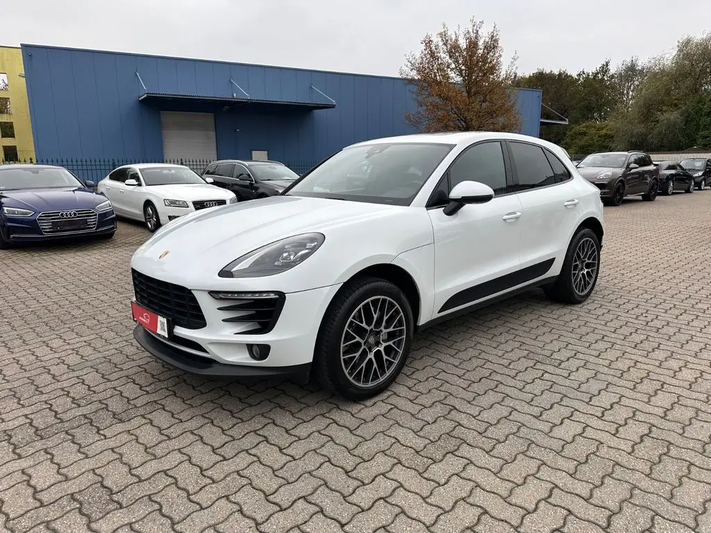 Photo 1 : Porsche Macan 2017 Diesel