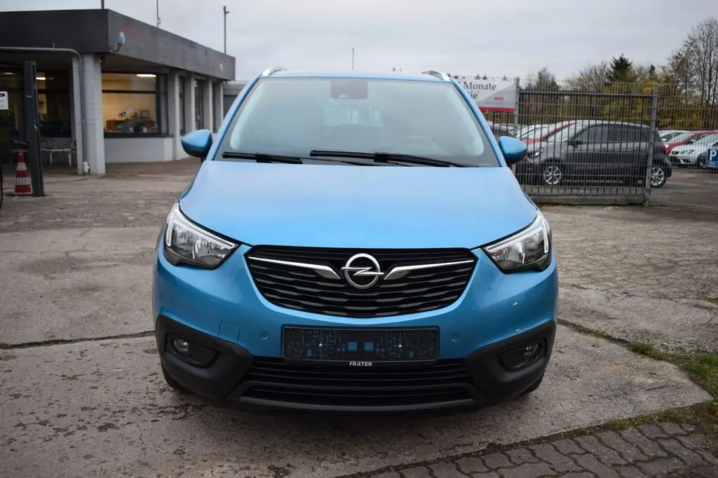 Photo 1 : Opel Crossland 2017 Essence