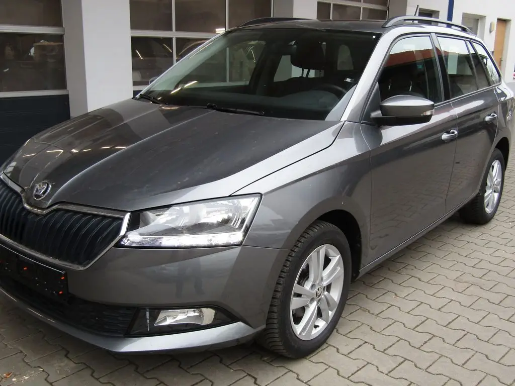 Photo 1 : Skoda Fabia 2022 Petrol