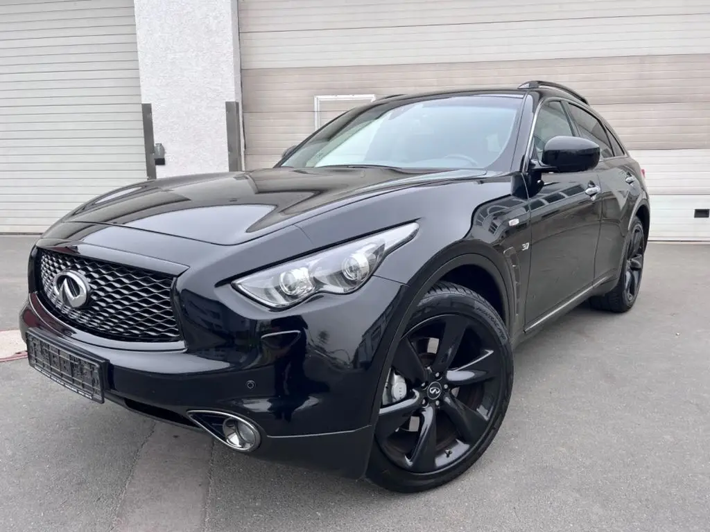 Photo 1 : Infiniti Qx70 2017 Essence