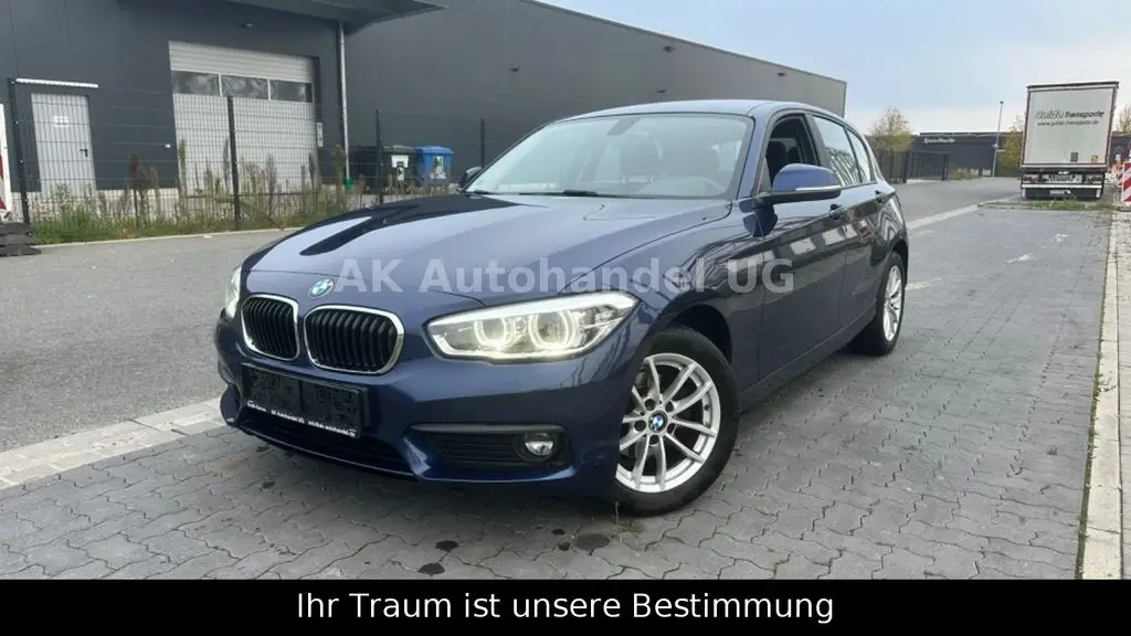 Photo 1 : Bmw Serie 1 2016 Diesel