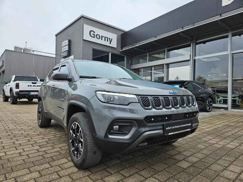 Photo 1 : Jeep Compass 2021 Hybrid