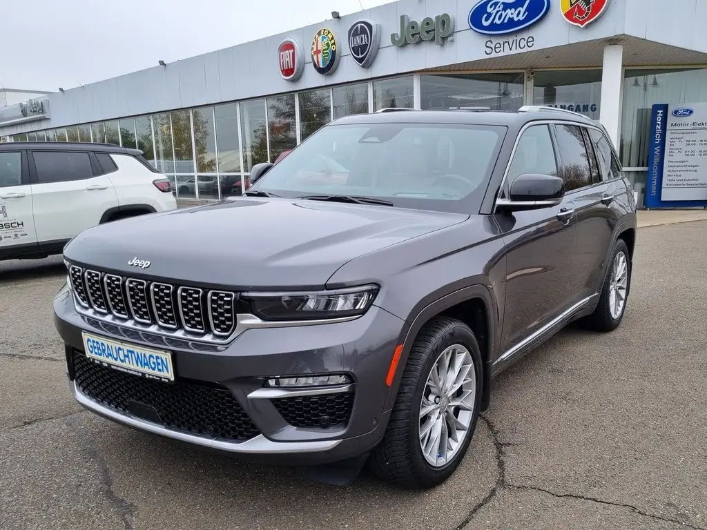 Photo 1 : Jeep Grand Cherokee 2022 Essence