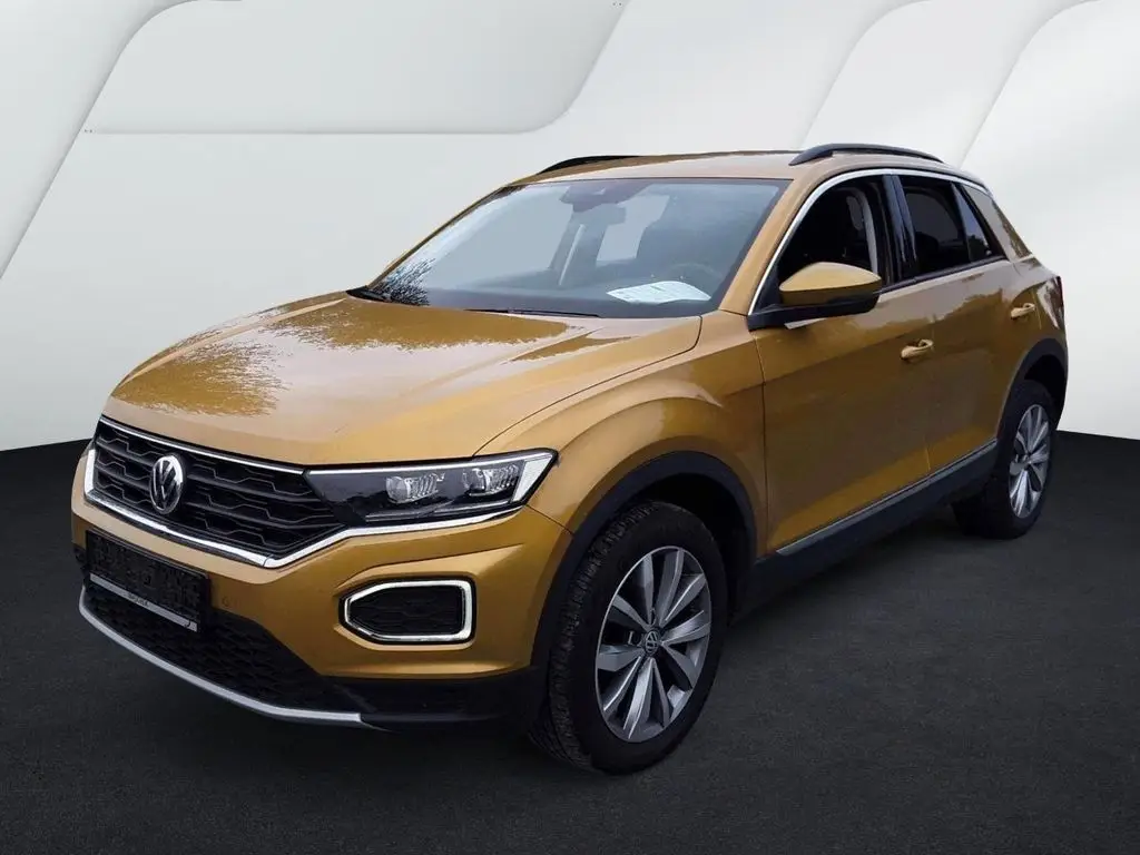 Photo 1 : Volkswagen T-roc 2020 Diesel