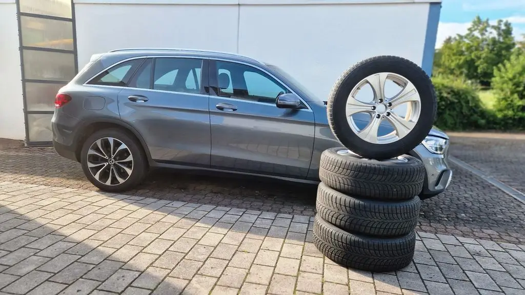 Photo 1 : Mercedes-benz Classe Glc 2020 Diesel