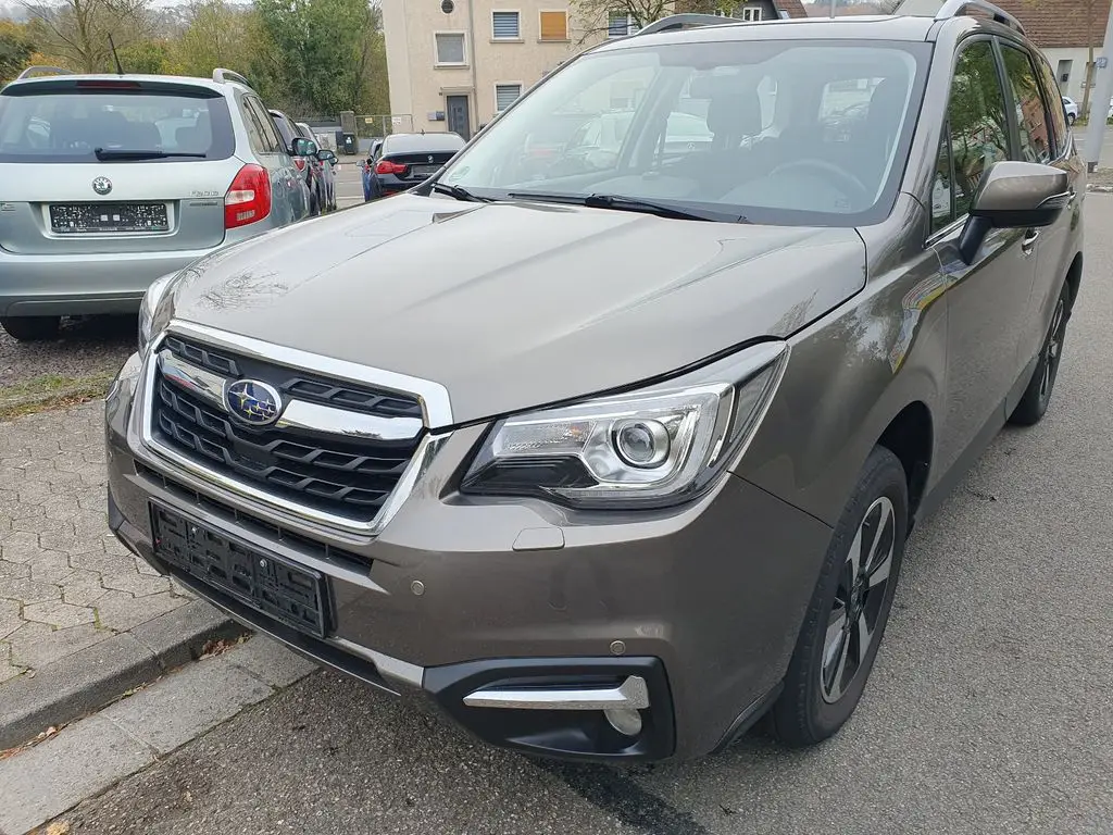 Photo 1 : Subaru Forester 2017 Diesel