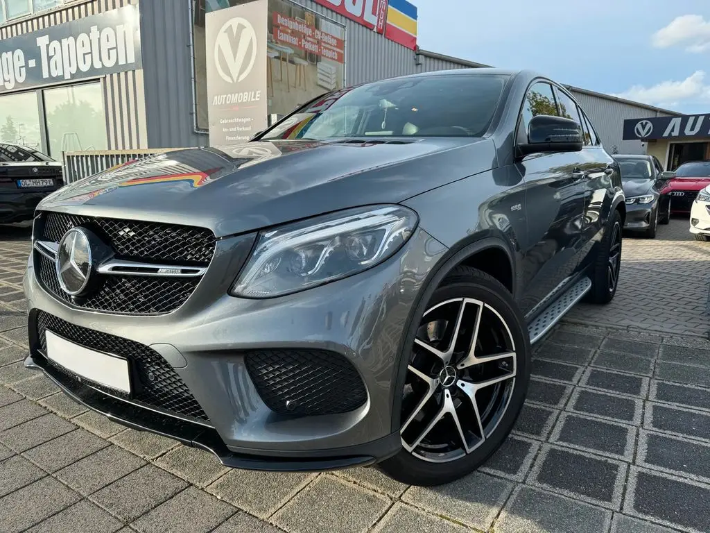 Photo 1 : Mercedes-benz Classe Gle 2018 Essence