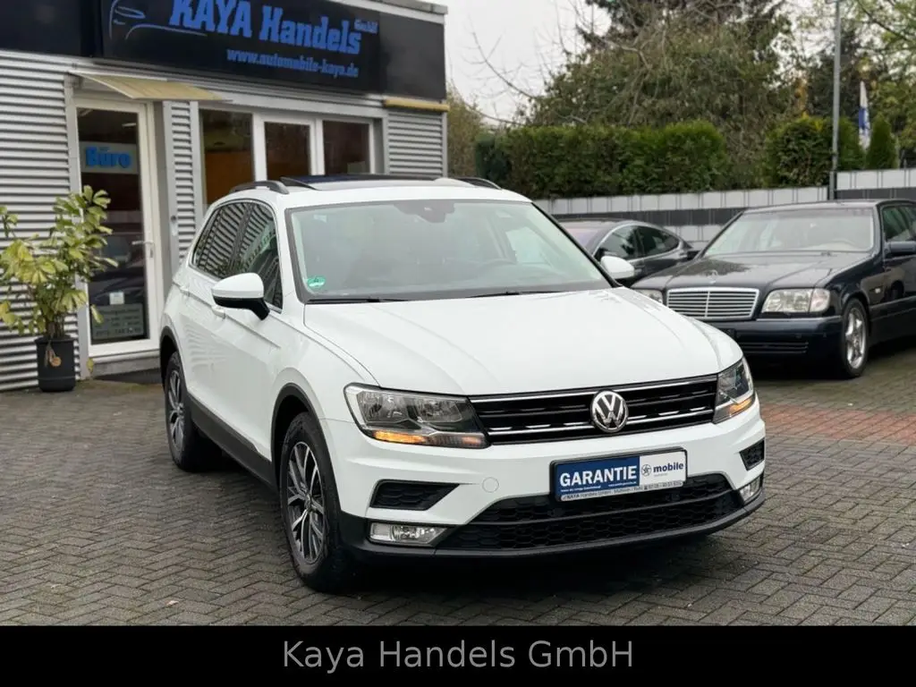 Photo 1 : Volkswagen Tiguan 2016 Diesel