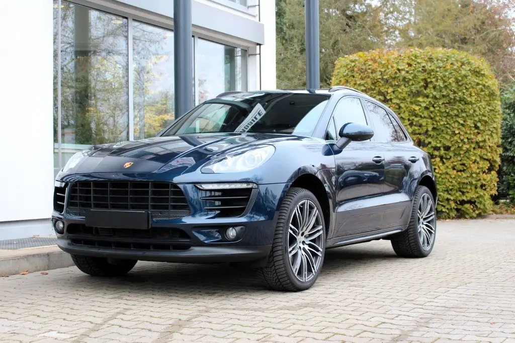 Photo 1 : Porsche Macan 2015 Diesel