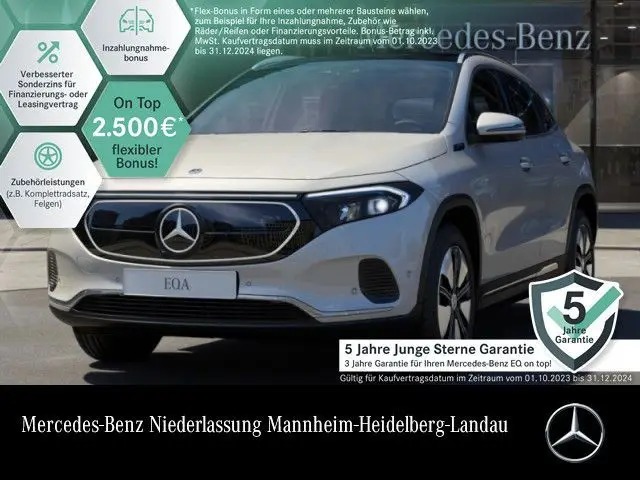 Photo 1 : Mercedes-benz Eqa 2022 Non renseigné