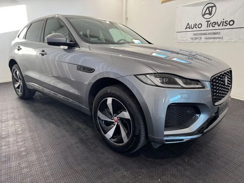 Photo 1 : Jaguar F-pace 2022 Hybrid