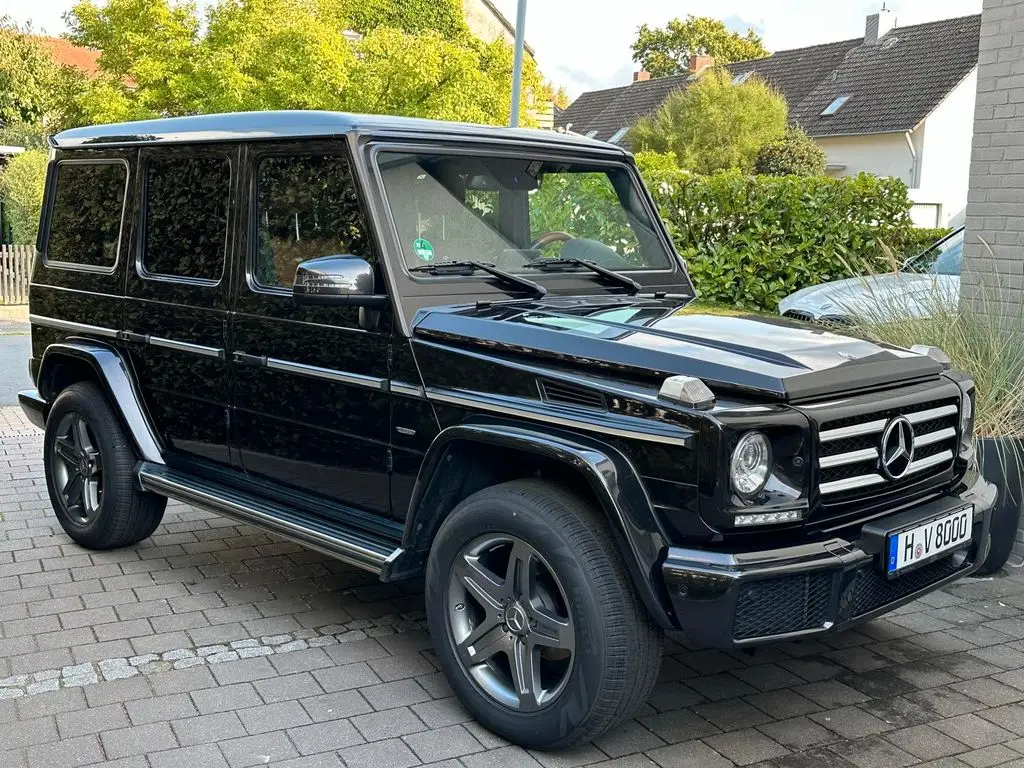 Photo 1 : Mercedes-benz Serie G 2018 Diesel