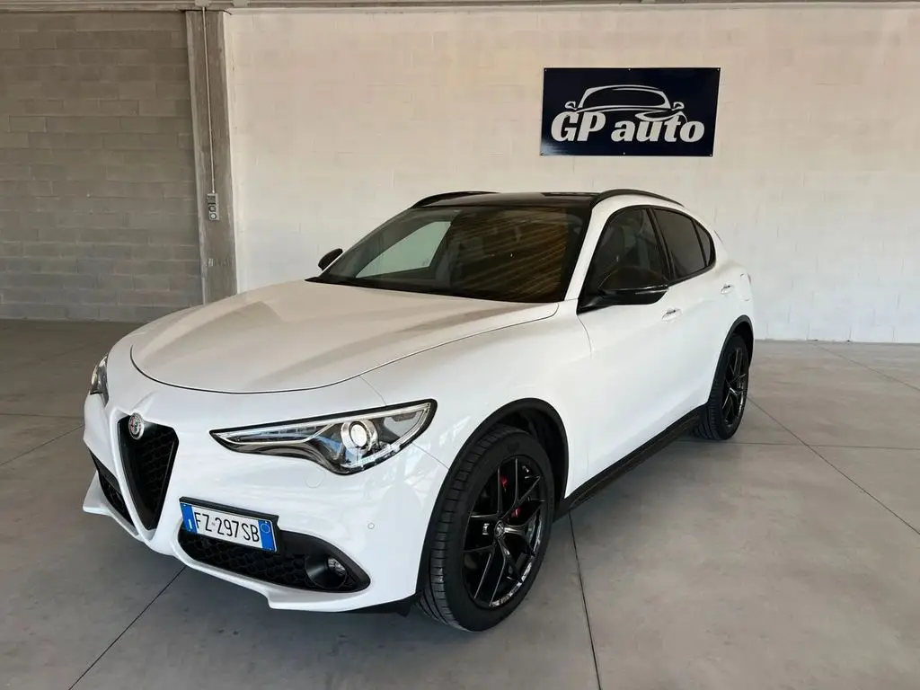 Photo 1 : Alfa Romeo Stelvio 2019 Diesel