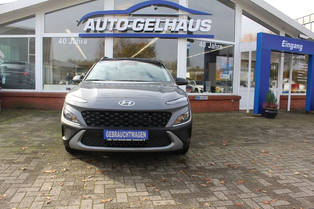 Photo 1 : Hyundai Kona 2021 Hybrid