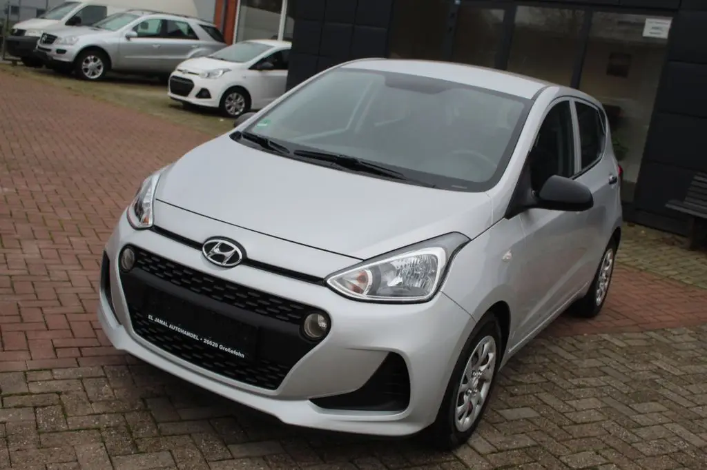 Photo 1 : Hyundai I10 2017 Petrol