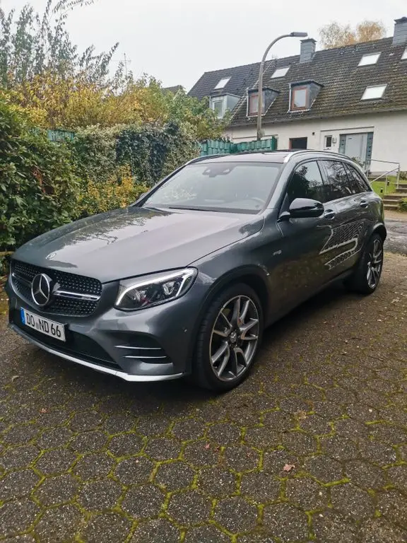 Photo 1 : Mercedes-benz Classe Glc 2018 Essence