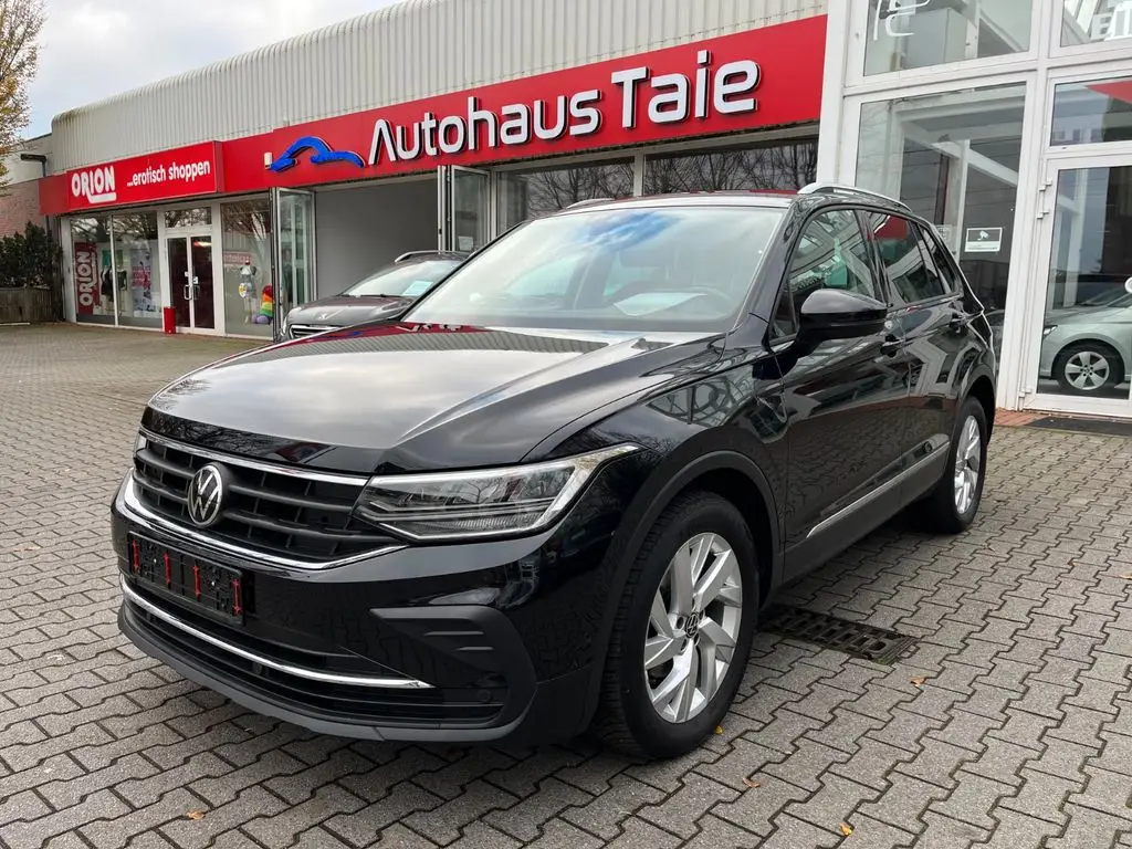 Photo 1 : Volkswagen Tiguan 2021 Diesel