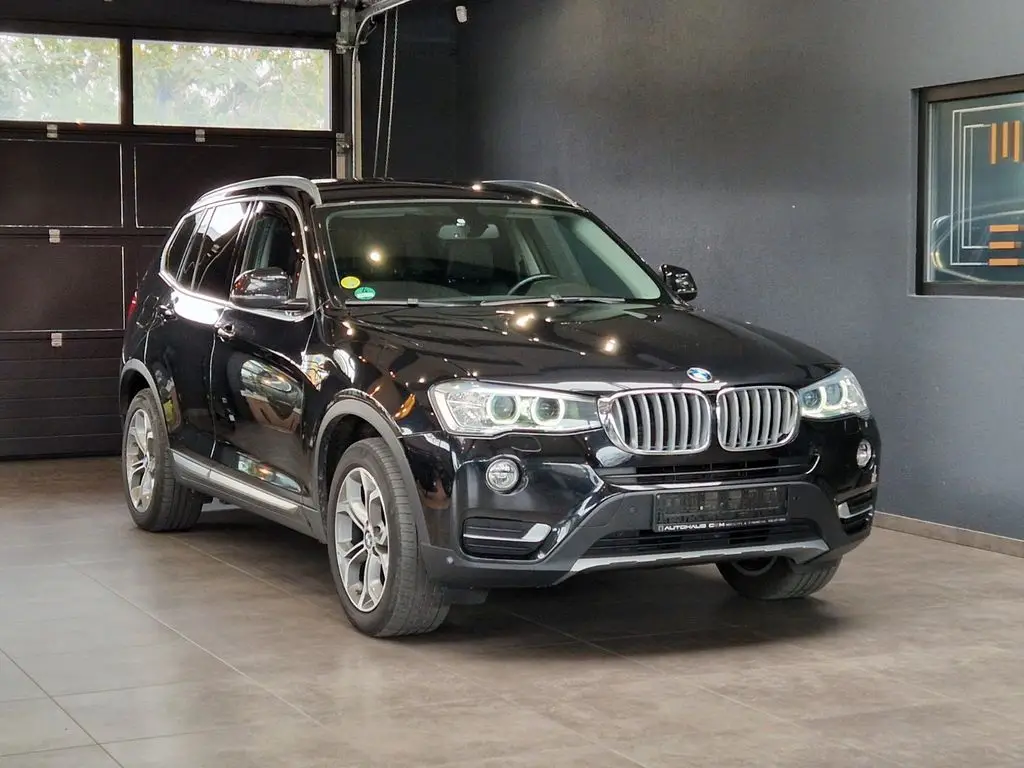 Photo 1 : Bmw X3 2016 Diesel