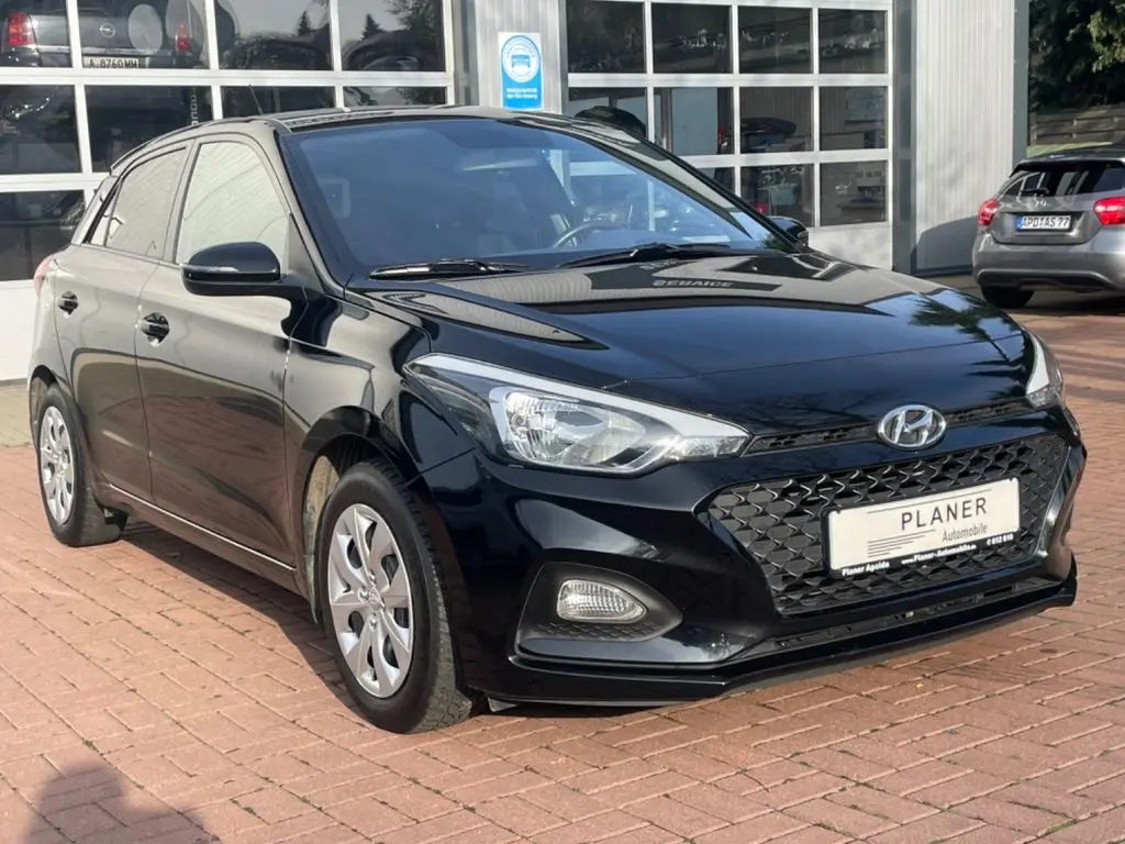 Photo 1 : Hyundai I20 2019 Essence