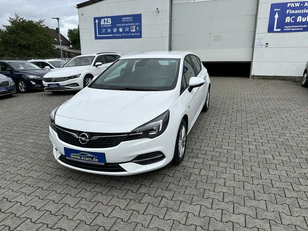 Photo 1 : Opel Astra 2021 Petrol