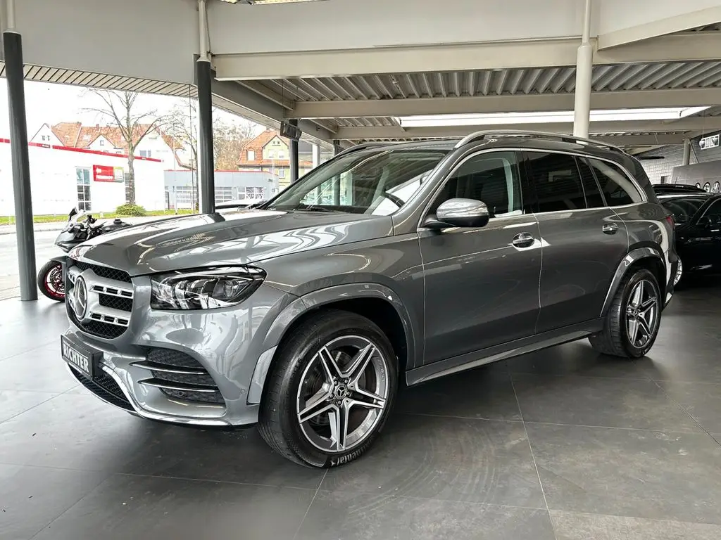 Photo 1 : Mercedes-benz Classe Gls 2020 Diesel