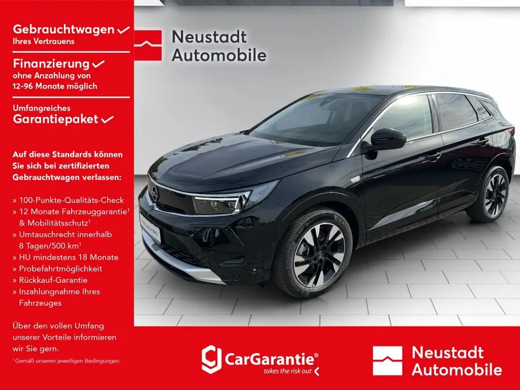 Photo 1 : Opel Grandland 2024 Hybrid