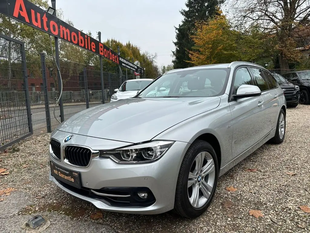 Photo 1 : Bmw Serie 3 2018 Petrol