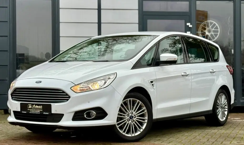 Photo 1 : Ford S-max 2017 Diesel