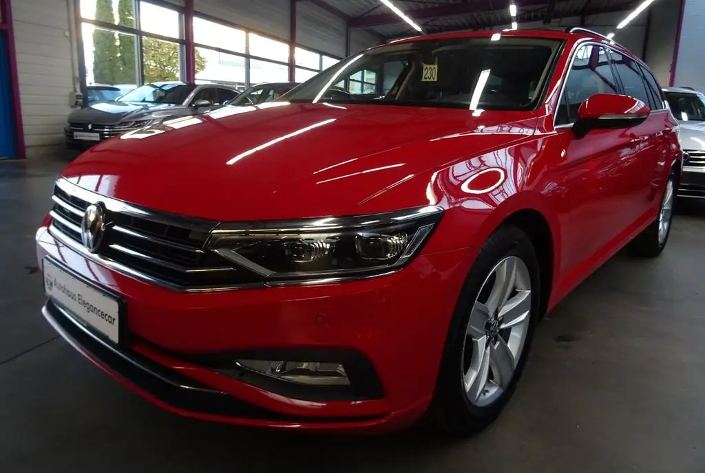 Photo 1 : Volkswagen Passat 2020 Diesel