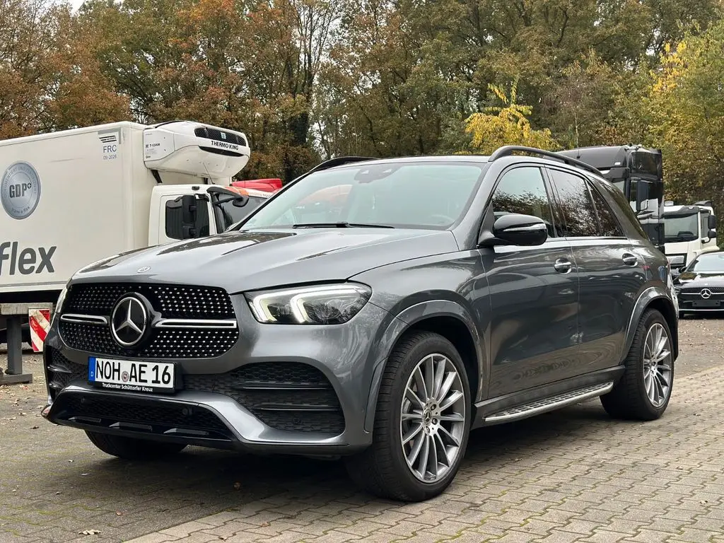 Photo 1 : Mercedes-benz Classe Gle 2021 Diesel