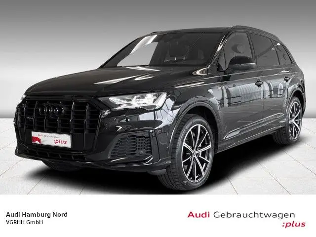 Photo 1 : Audi Q7 2021 Hybrid