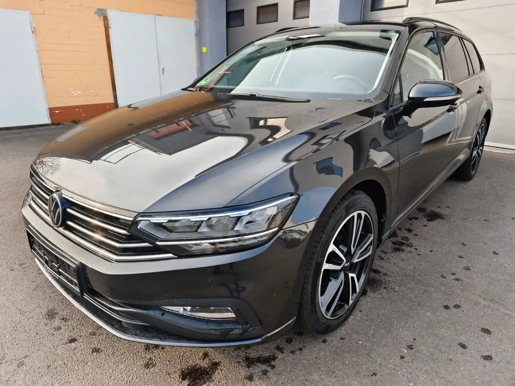 Photo 1 : Volkswagen Passat 2021 Diesel