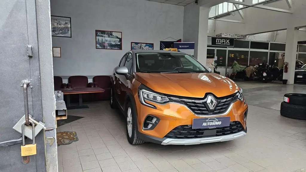 Photo 1 : Renault Captur 2022 Hybrid