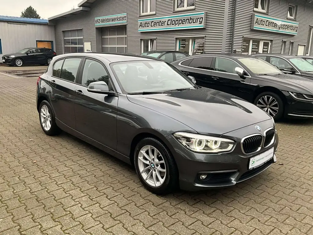 Photo 1 : Bmw Serie 1 2018 Petrol