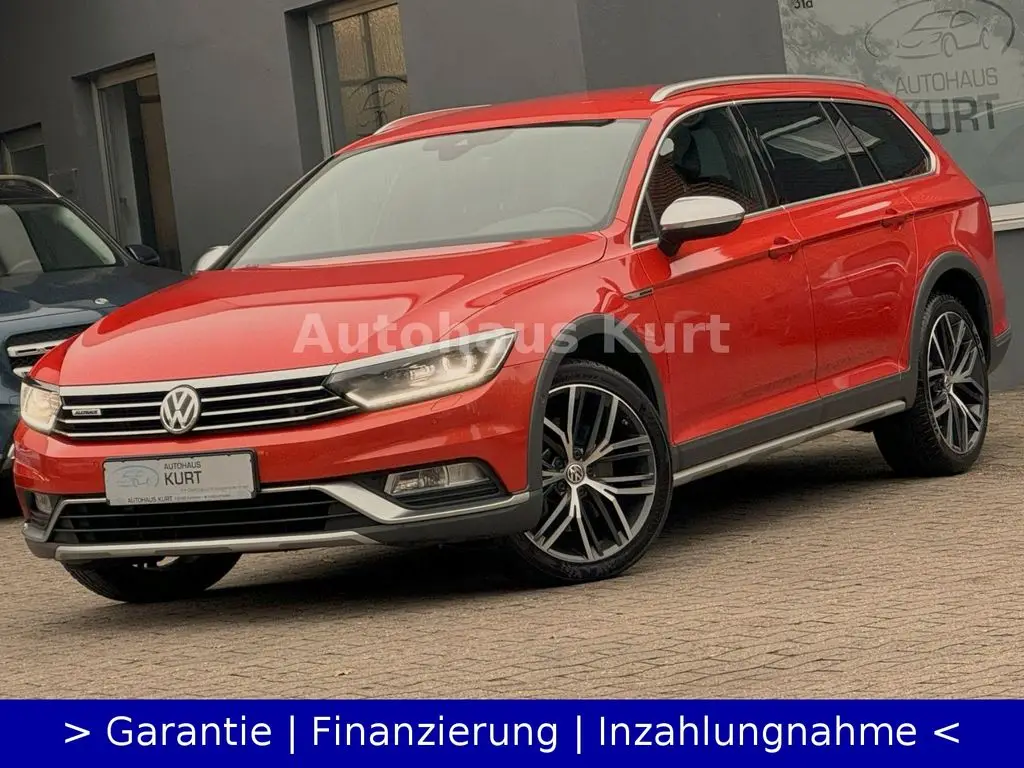 Photo 1 : Volkswagen Passat 2016 Diesel