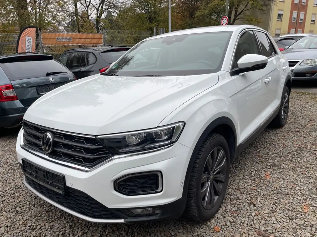 Photo 1 : Volkswagen T-roc 2021 Essence