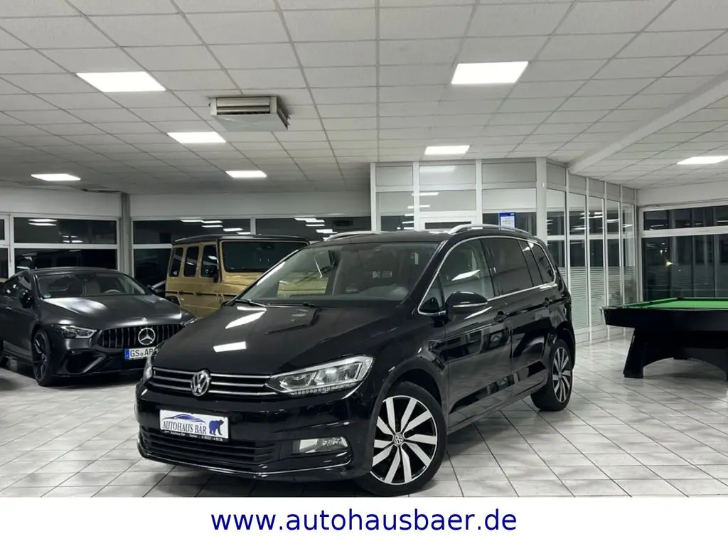 Photo 1 : Volkswagen Touran 2016 Diesel