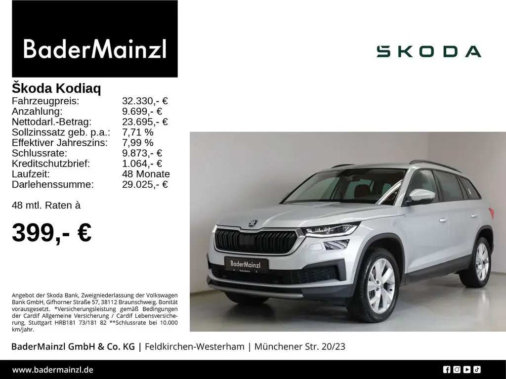 Photo 1 : Skoda Kodiaq 2022 Diesel