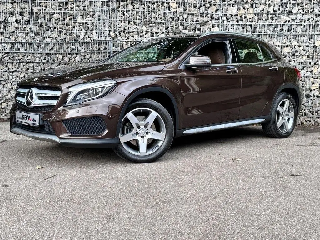 Photo 1 : Mercedes-benz Classe Gla 2016 Petrol