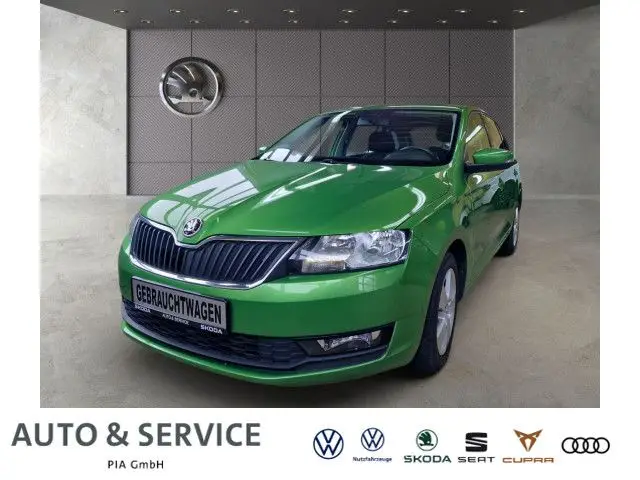 Photo 1 : Skoda Rapid 2019 Petrol