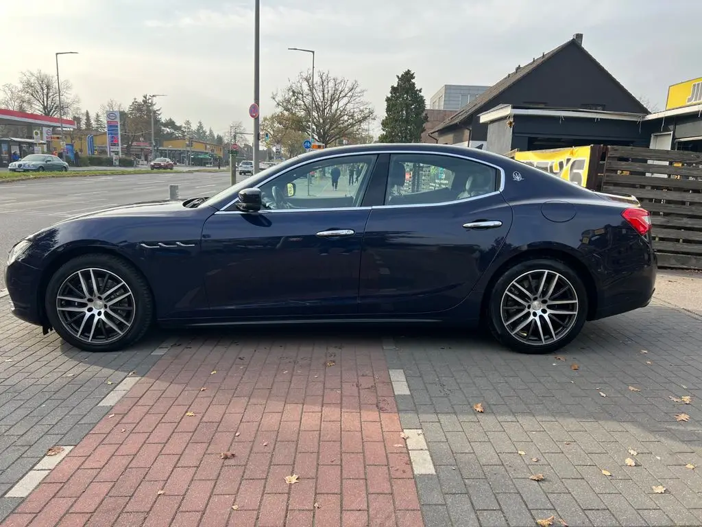 Photo 1 : Maserati Ghibli 2016 Petrol