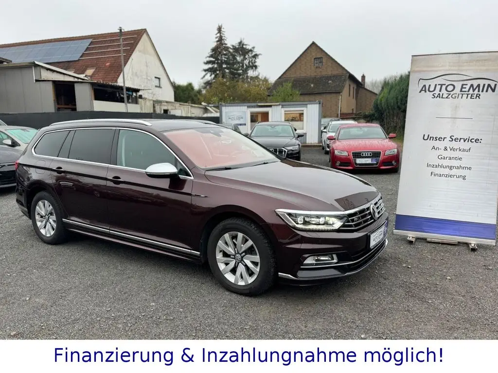 Photo 1 : Volkswagen Passat 2017 Diesel