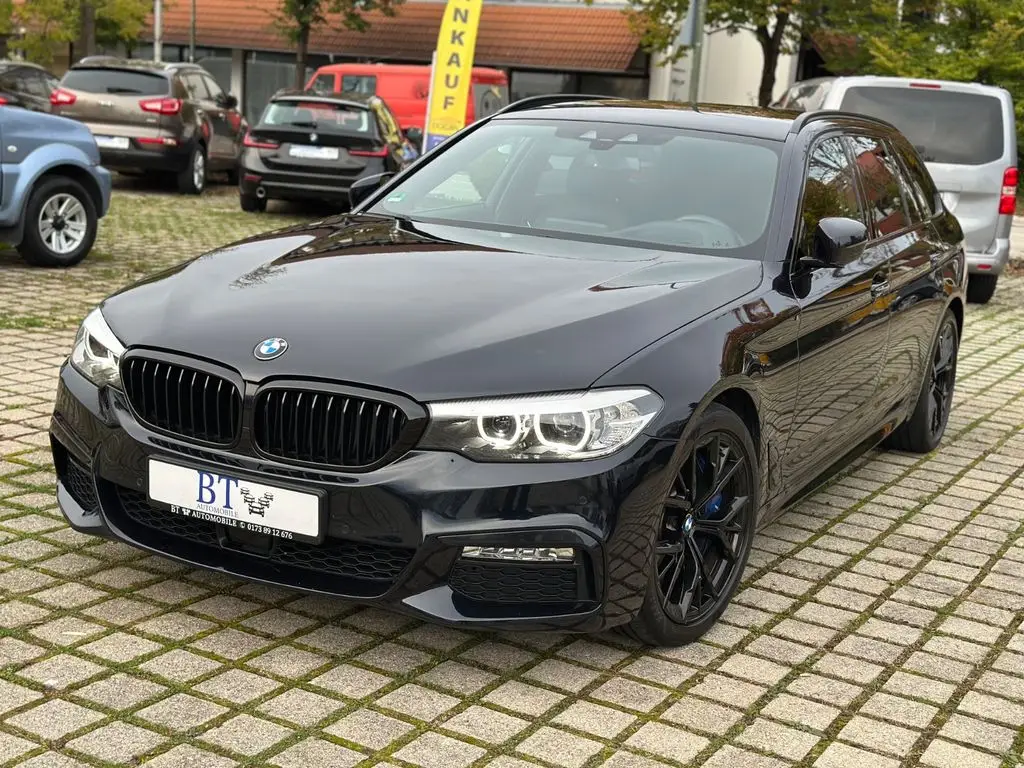 Photo 1 : Bmw Serie 5 2017 Petrol