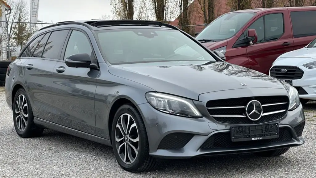 Photo 1 : Mercedes-benz Classe C 2020 Diesel